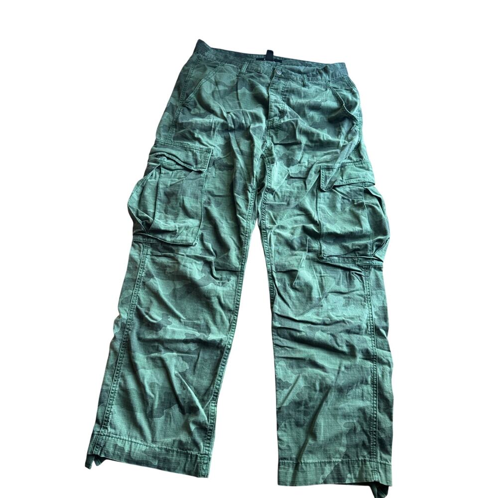 Ksubi Troop Cargo Pant Camo. Size 34